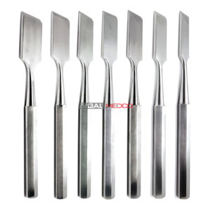 Ensemble d'osteotomes Hibbs de haute qualité, 9 pouces, ciseaux et gouges chirurgicaux orthopédiques en acier inoxydable pour la chirurgie osseuse - Product Image 3