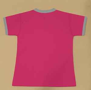 Camiseta Sublimable Estética, Unisex, Corte Holgado, Impresión de Alta Definición - Product Image 2