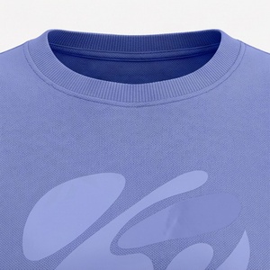 Ensemble 2 pièces pour femmes, t-shirt à manches courtes en tricot uni à coupe ample et short au-dessus du genou, col rond, décontracté, pour le printemps et l'été - Product Image 4