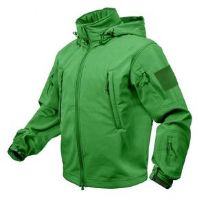 Veste Softshell Imperméable à Capuche pour Homme Jimieson Apparel de Haute Qualité, Fermeture Éclair, Remplissage 100% Fibre de Polyester pour l'Hiver - Product Image 5