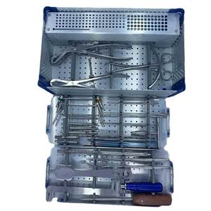 Sistema de Microfragmentos Mini, Juego Completo de Instrumentos Quirúrgicos Dentales Veterinarios, Kit de Herramientas Médicas Reutilizables para Perros - Product Image 4