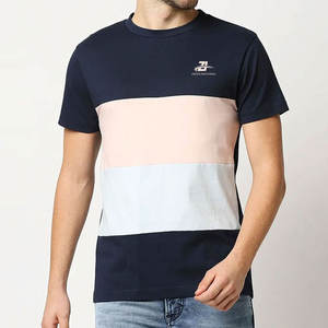 Camiseta básica hecha en Pakistán, color personalizado, tela suave, fácil de usar, camisetas básicas para hombre en venta - Product Image 4