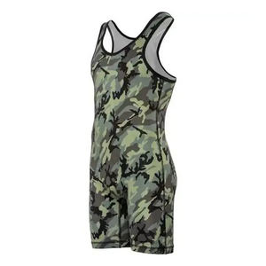 Premium Wrestling Singlets Athletic Performance Wear Comfortable Compression Fit For Training & Championship Wrestling Tanktop - Product Image 3