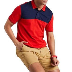 เสื้อโปโลคุณภาพสูงใหม่สำหรับผู้ชายและชุดลำลอง รับสกรีนโลโก้ เสื้อโปโลแขนสั้นสีพื้น ปี 2026 - Product Image 3