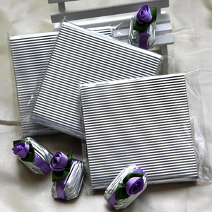 EcoRev Colored Corrugated Aluminum Foil 8011 Alloy Customizable Thickness Graphic Design Food Grade Luxury Candy <b>Wrapping</b> <b>Paper</b> - Product Image 4