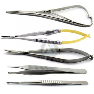 TC LANGENBECK 20 cm Instruments Chirurgicaux Dentaires Porte-Aiguilles Manuels pour Sutures Taille 3-0-5-0 - Product Image 4