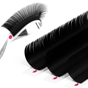 ถาดขนตาปลอม Charmlash ขายส่ง ขนตาปลอมแบบเส้นต่อเส้น CC Curl ถาดขนตาแบบเมกะวอลลุ่ม งอนสวยคงทน 0.03 0.05 0.07 - Product Image 1
