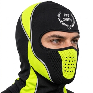 Comfortable Fit Outdoor <b>Winter</b> Sports Headwear Wholesale Cold Weather Balaclava <b>Mask</b> Full <b>Face</b> Head Cover Warm Stretch Fabric - Product Image 4