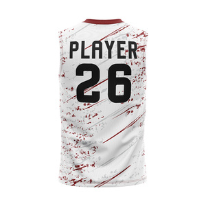 Maillot de football américain 7v7 personnalisé pour hommes, grande taille, respirant, antibactérien, séchage rapide, évacuation de l'humidité, 100% polyester - Product Image 3