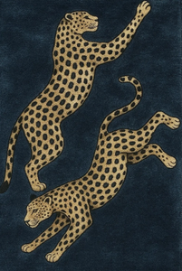 Tapis KNOT RUG en laine tuftée à la main, haute qualité, motif animal moderne, fait main, écologique, pour salon, chambre d'enfant, hôtels, bureau - Product Image 3