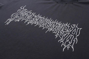 Camiseta Oversize de Algodón 100% Ligera para Hombre, Tejida, de Alta Calidad, para Verano, Unisex, con Logotipo Personalizado Serigrafiado, al por Mayor - Product Image 4