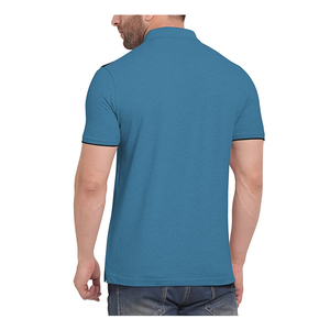 เสื้อโปโลผู้ชายสีพื้นแบบเรียบง่าย สั่งทำได้ตามต้องการ ขายดีที่สุดออนไลน์ สินค้ามาใหม่สุดฮิต เสื้อโปโลผู้ชายสำหรับฤดูร้อน - Product Image 2