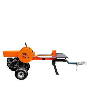 Trituradora de Troncos de Arrastre para ATV/UTV de 34 Toneladas con Motor de Gasolina de 7 HP, Capacidad de Diámetro de Tronco de 28 Pulgadas, Tiempo de Ciclo de 3 Segundos, TMG GLS34 para Maquinaria Agrícola - Product Image 6