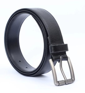 Ceintures de luxe de haute qualité pour hommes avec boucle à ardillon, personnalisables OEM, en cuir véritable, logo personnalisé, vente en gros, nouveau style élégant - Product Image 1