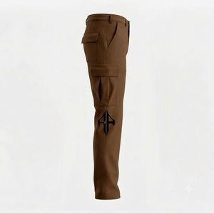 Pantalones de Seis Bolsillos, Material Poliéster/Algodón, Secado Rápido, Transpirables, Logotipo Personalizado, Cintura Media, Bolsillos de RIVIAN ATLANTIC - Product Image 5