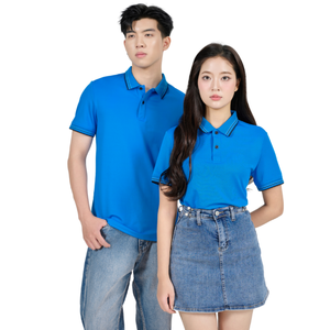 Unisex <b>Polo</b> <b>Shirt</b> 260 GSM Heavyweight Quick-Dry Breathable Fabric Custom Logo Work Uniform Factory Wholesale - Product Image 1