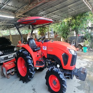 Tractores Agrícolas Kubota 4x4, Tractores de Ruedas Duraderos con Pocas Horas de Uso para Tareas Agrícolas y de Construcción, con Motor de Bomba Central 4WD - Product Image 5