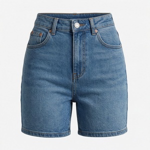 Shorts de Mezclilla Personalizados para Mujer, Verano, Alta Calidad, Casuales, a la Moda, para Uso Diario, Prendas Premium _1 - Product Image 1