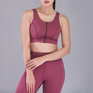 Conjunto de yoga moderno para mujer, para gimnasio, fitness, entrenamiento, material elástico, perfecto para correr, hacer ejercicio y ropa deportiva diaria. - Product Image 5