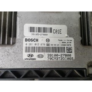 Santa Fe - ECU et modules informatiques d'occasion - 3910027800 - Product Image 2