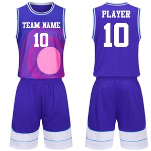 Ensemble d'uniformes de basketball pour jeunes, tissu confortable et durable, maillot et short d'entraînement et de match avec impression personnalisée - Product Image 4