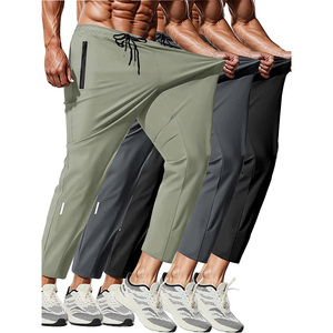 Custom Mens Woven Mid Waist <b>Sports</b> Track Pants Lightweight Workout Joggers Bulk Supplier Pakistan OEM Export Worldwide Markets - Product Image 1