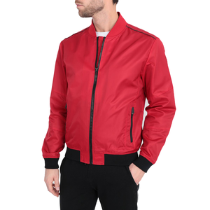 Satin High School Letterman <b>Baseball</b> <b>Bomber</b> <b>Jacket</b> Stand Collar Spring Eco-Friendly Unisex Embroidery Varsity Streetwear College - Product Image 2