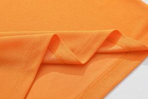 เสื้อโปโลแขนสั้นผู้ชายคุณภาพสูง ผ้าวาฟเฟิล ทอแบบเรียบ สีพื้น ระบายอากาศได้ดี ทรงปกติ ผลิตจากโพลีเอสเตอร์ 100% - Product Image 5