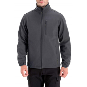 New Design Men's Winter <b>Soft</b> <b>Shell</b> <b>Jacket</b> Outdoor <b>Hooded</b> Waterproof OEM Service High Quality - Product Image 1