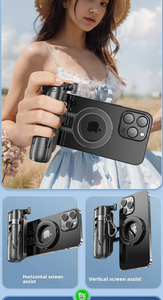 <span class=keywords><strong>Mini</strong></span> Trípode Magnético para Selfies P15Mini-C con Soporte para Teléfono Portátil y Control Remoto, Nuevo <span class=keywords><strong>Mini</strong></span> Trípode para Selfies - Product Image 4