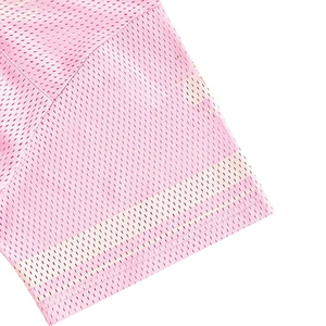 T-shirt de football américain rétro en jersey de maille court pour hommes et femmes, coupe oversize et carrée, en polyester, style streetwear, haut décontracté d'été - Product Image 3