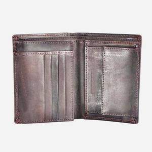 กระเป๋าสตางค์ Royaa รุ่นใหม่ 002-2024 RFID แบบเปิดยาว สีดำ หนังแท้ ยูนิเซ็กส์  แบบมาตรฐานอเนกประสงค์ - Product Image 4