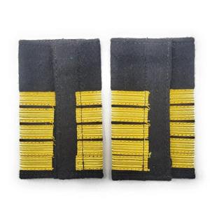 Épaulettes et badges brodés sur mesure à coudre avec perles pour accessoires d'uniforme formel des forces armées et de sécurité - Product Image 5