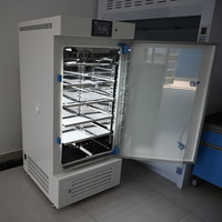 Chambre de croissance des plantes de laboratoire à haute efficacité 80L, germination des graines, incubateur climatique artificiel