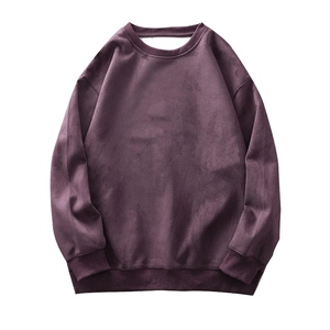 OEM <b>Designer</b> Casual Wear High Quality Cotton Regular Sleeve Regular Fit Pullover O-Neck Printed Sweatshirts Embroidered Quick - Product Image 5