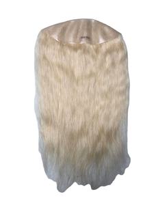 Perruque en cheveux humains Remy indiens pour femmes, ondulations naturelles, ondulations profondes, douce et légère, bonnet en silicone, Taz Hair BD - Product Image 6