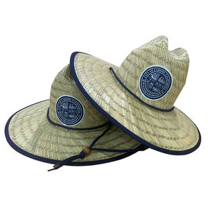 Custom Raffia Straw <b>Hat</b> Lightweight Breathable Beach Sun <b>Hat</b> OEM ODM Bulk Wholesale Factory Manufacturer - Product Image 1