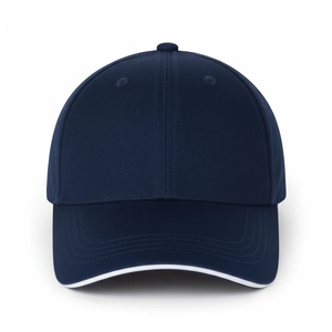 Gorra Trucker Unisex de Lona, 6 Paneles, Ajustable, Transpirable, Informal, para Adultos, Beige, Poliéster/Algodón, para Todas las Estaciones, Viajes - Product Image 3