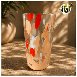 Maceta de Vidrio Transparente para Flores y Plantas - Product Image 2