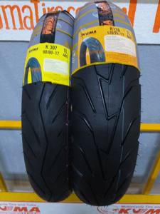 Neumático de Motocicleta KUMA K307, Fabricado en Vietnam con Caucho Natural + Nylon de Alta Calidad, Nuevo, 4PR/6PR/8PR, 12 Meses de Garantía - Product Image 5