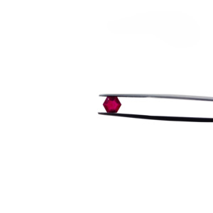Rubis naturels de Bangkok calibrés, hexagones de 5 mm, pierres précieuses de rubis naturelles facettées pour la fabrication de bijoux, prêtes à l'emploi - Product Image 2