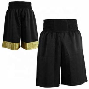 High Quality Custom MMA Boxing Kick Boxing <b>Trunks</b> and Muay Thai Pants for Wholesale for Martial Arts Wear - Product Image 3