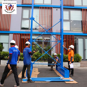 Industrial-Grade Adjustable Steel Cantilever <b>Rack</b> Corrosion Protected Metal Timber Sheet Shelves Stacking <b>Racks</b> for Warehouse - Product Image 5