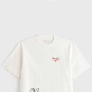 T-shirt unisexe à col rond en coton 100% - Nouveau design - Vêtements décontractés d'été - Vente en gros - Respirant - Séchage rapide - Manches courtes - Avec des designs personnalisés - Product Image 4