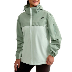 Top Quality Women Waterproof Windbreaker Jacket Trendy Minimal Outdoor Hooded Lightweight windbreaker Custom Bulk Supplier OEM - Product Image 1