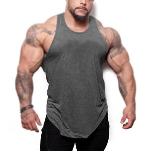 Nouvelle Marque Muscle Guys – Débardeur de Musculation Respirant et à Séchage Rapide pour Hommes – Gilet Uni de Fitness et Sportswear - Product Image 1