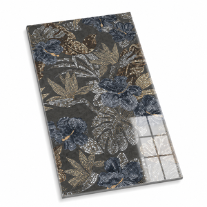Carreaux de sol en marbre vitrifié brillant moderne 600x1200, carreaux muraux en porcelaine pour café et restaurant - Product Image 6