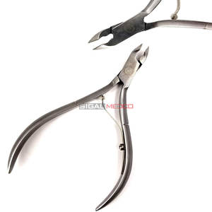 Herramientas para el Cuidado de los Pies, Cortaúñas, Cortacutículas, Kit de Pedicura y Manicura, Cortaúñas para Uñas Encarnadas y Gruesas, Limpiador de Uñas - Product Image 1