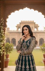 Best Designer <b>Lehnga</b> Choli Full of Hand Embroidery Lehenga Outfit Pakistani Women Dress Best Selling in USA 2026 Outfit - Product Image 5