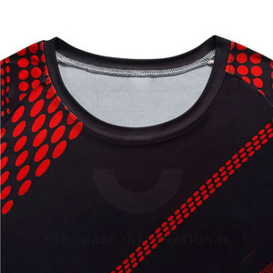 Breathable Long Sleeve Men Printing Rash Guard For Surfing Swimming Quick Dry Uv Sun Protection <b>Athletic</b> Shirt - Product Image 3